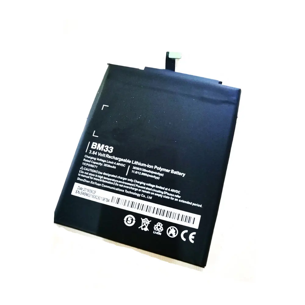 Новая батарея 3030mAh BM33 для сотового телефона XIaomi 4i M4i Mi4i Xiaomi4i|battery for xiaomi|battery forbattery