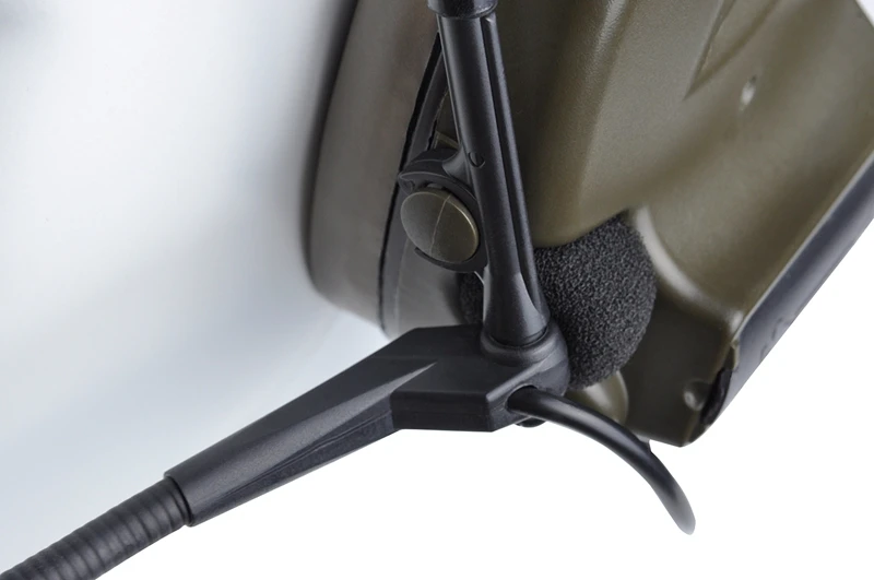 Z-Tactical Z-TAC Softair Comtac II Peltor Наушники Без функции шумоподавления с PTT Push To Talk гарнитура адаптер