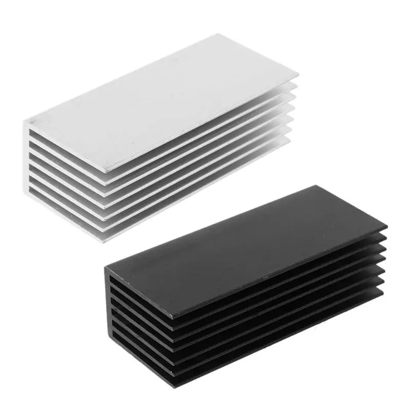 1 комплект алюминиевый радиатор для твердотельного накопителя NVME M.2 NGFF SSD|Кулеры и