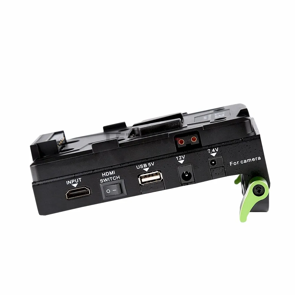 Lanparte VBP-01 V-Mount батарея Pinch HDMI сплиттер адаптер питания V-Lock для DSLR камеры Rig
