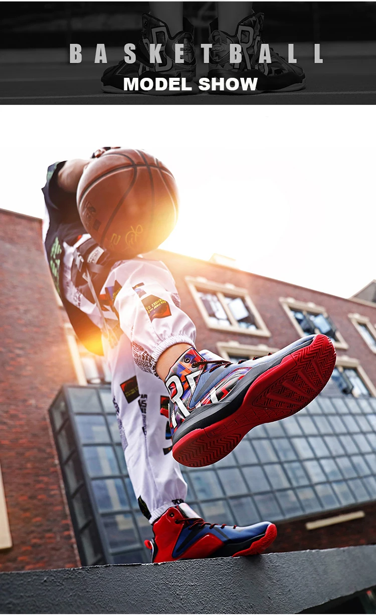 Высокое качество Мужские Baaketball Обувь Zapatillas Basquetball Hombre уличные удобные баскетбольные ботинки мужские кроссовки спортивная обувь