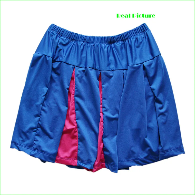 Cotton Tennis Badminton Skirts Woman Fitness Running Yoga Jogging Shorts t Anti Exposure Colorful M-5XL | Спорт и развлечения