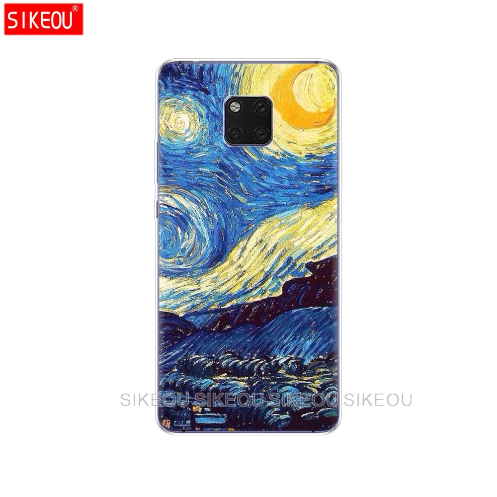 51746 Силиконовый чехол для huawei mate 20 pro, мягкий чехол для huawei mate 20 X, защитный чехол для mate 20 full 360 - Color: 51746