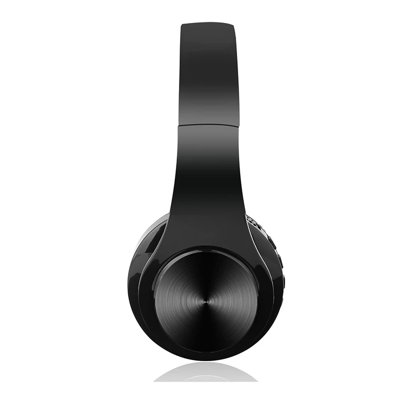 Беспроводные наушники Bluetooth гарнитура складные наушники регулируемые наушники с микрофоном для ПК мобильного телефона Mp3