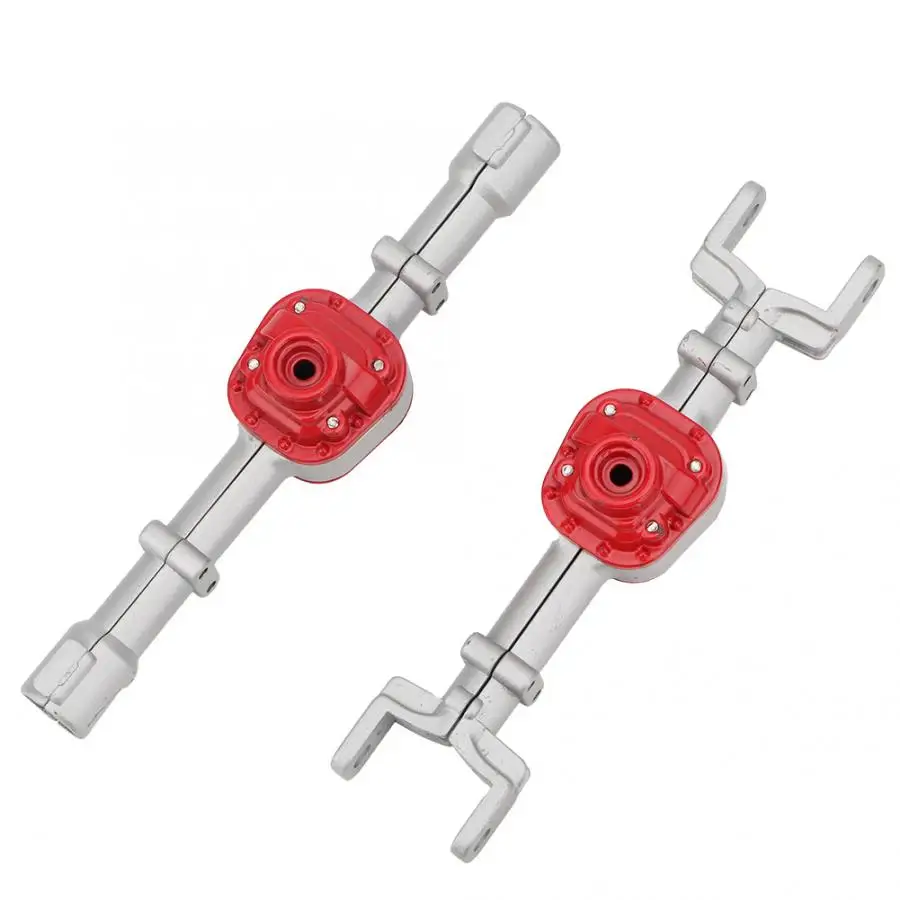 Металлический передний задний мост корпус крышка подходит для MN90/ MN91/ MN45 RC