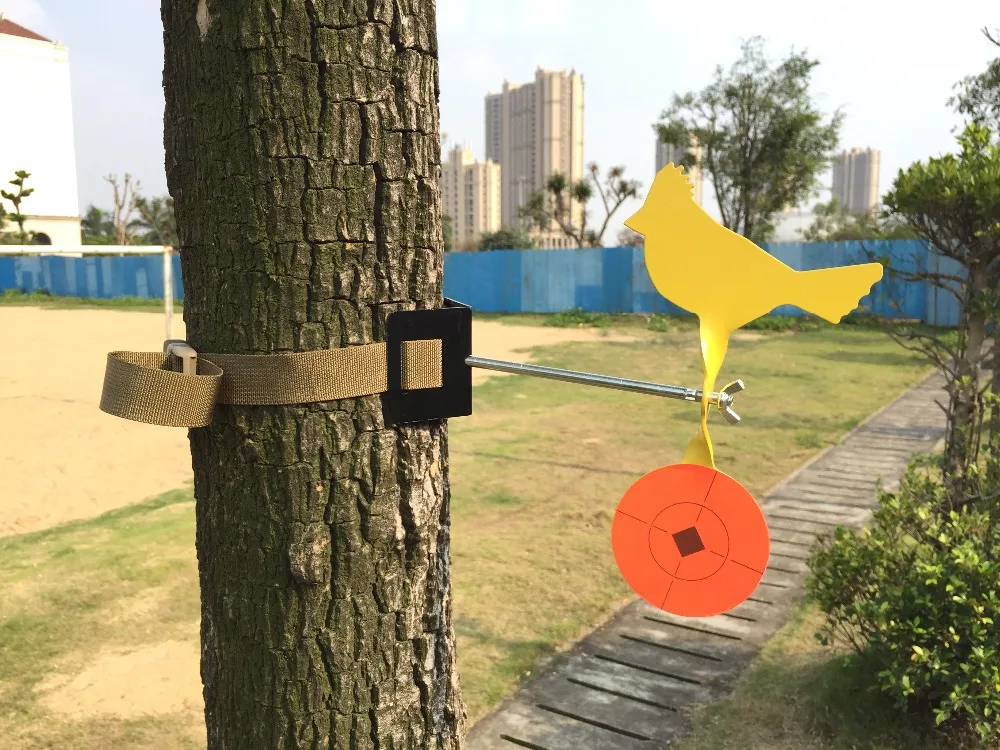 Мигание вращения/Привязка цели к деревянному предмету или столбцу | Спорт и