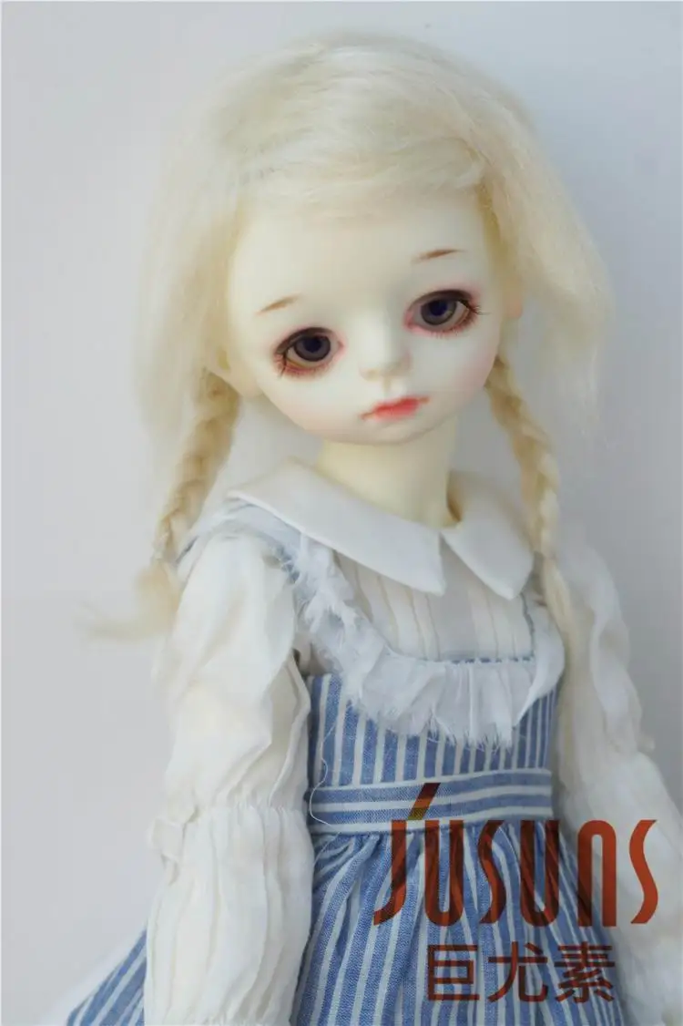 JD061 1/3 SD мохеровые кукольные парики Популярные BJD парик коса парик 8-9 дюймов куклы аксессуары Мода BJD волосы