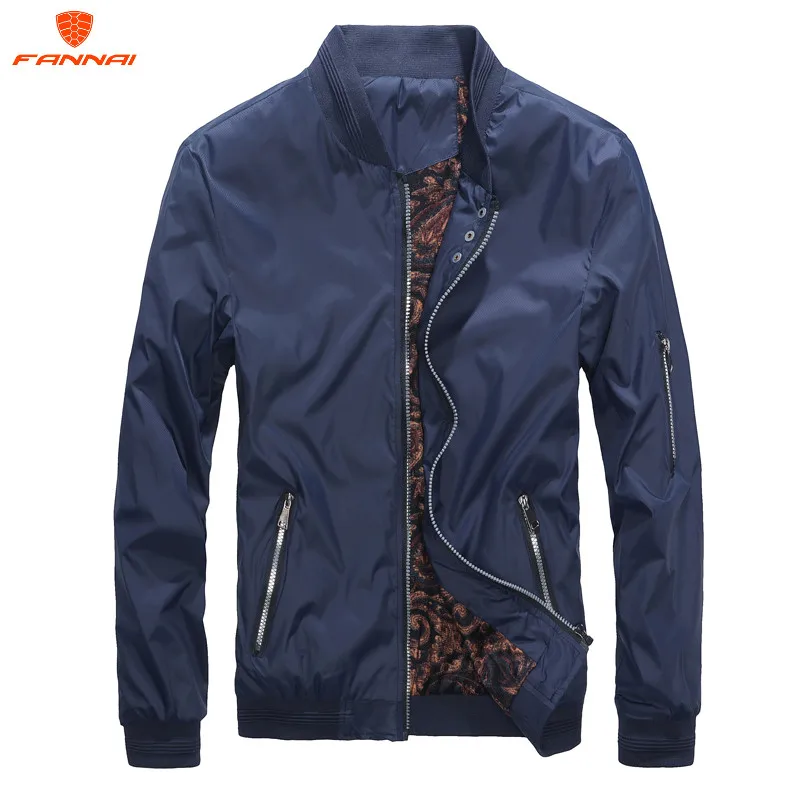 Jaqueta masculina однотонная Новинка 2018 повседневная куртка L 5XL мужская верхняя одежда