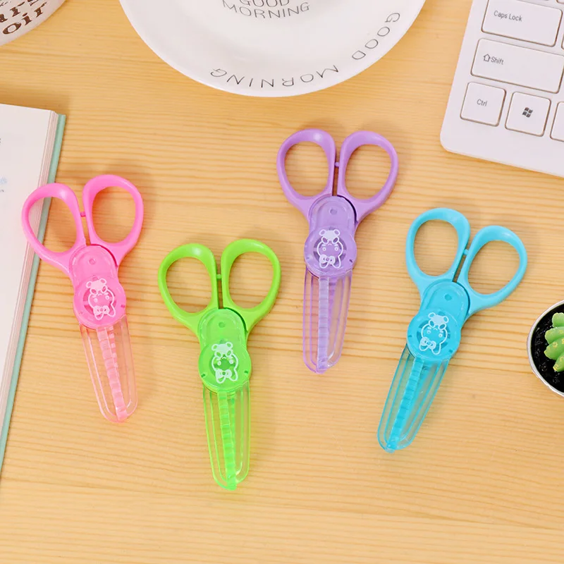 1 шт. мини ножницы ручной работы сделай сам Фотоальбом кружевные пластиковые для