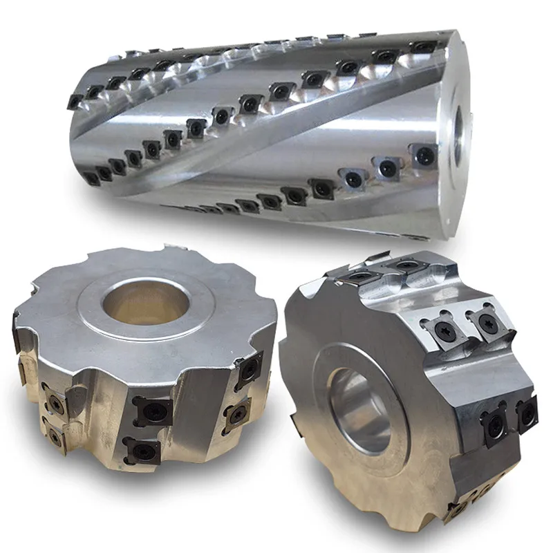 売却 フライスカッター木材スパイラルフラットカッターの Cricut 切断ネジスピンドル 4 両面かんなナイフブロカパラマデイラ Marceneiro