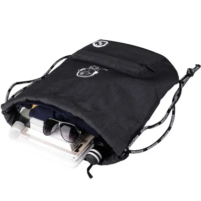 Модные мужские оксфорды мешки Drawstring Повседневное рюкзак Для женщин мультфильм