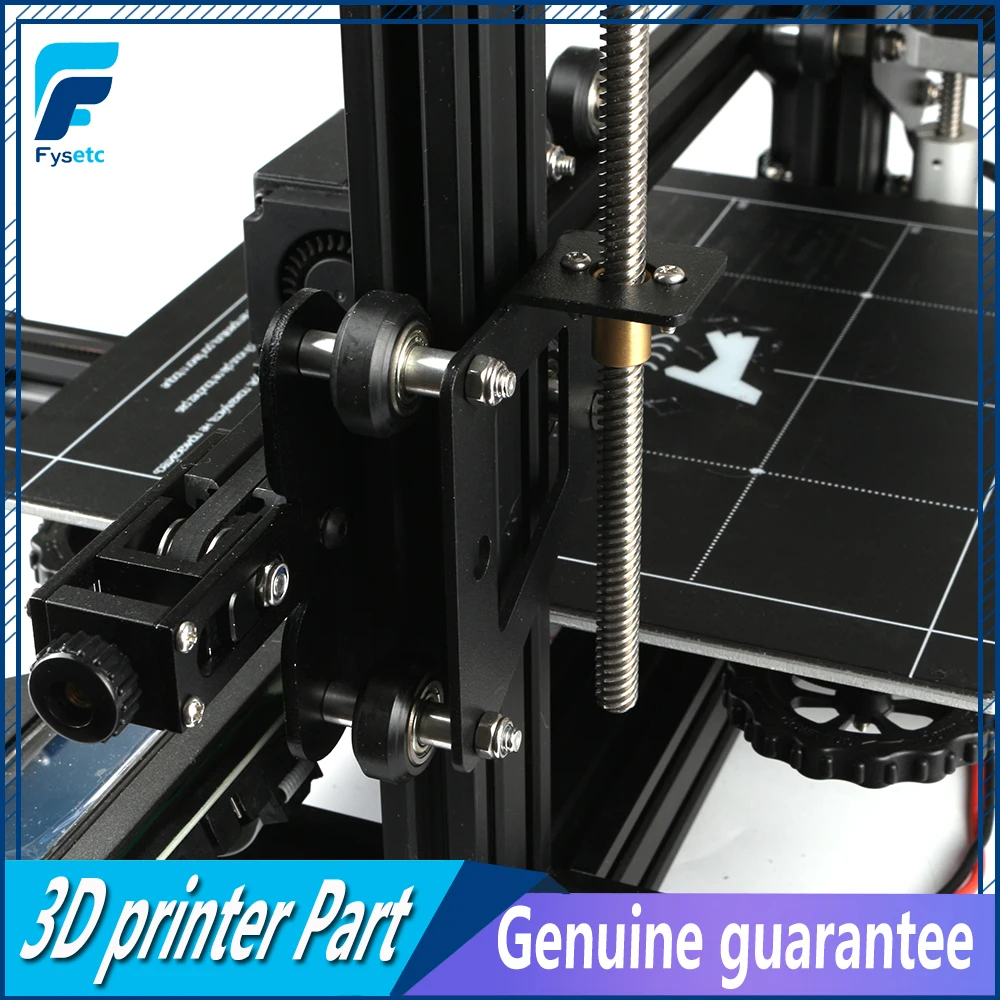 3D принтеры часть двойной Z оси Upgrade Комплект Натяжной ролик Набор для Ender 3
