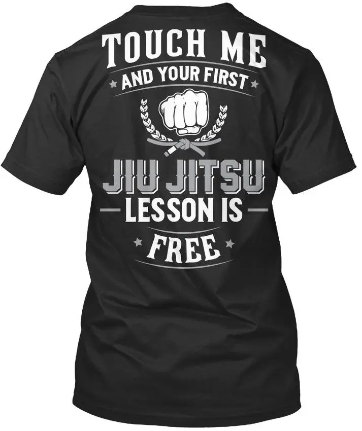 2019 забавная футболка для джиу джитсу с изображением фанатики кар Is Free Touch Me And Your