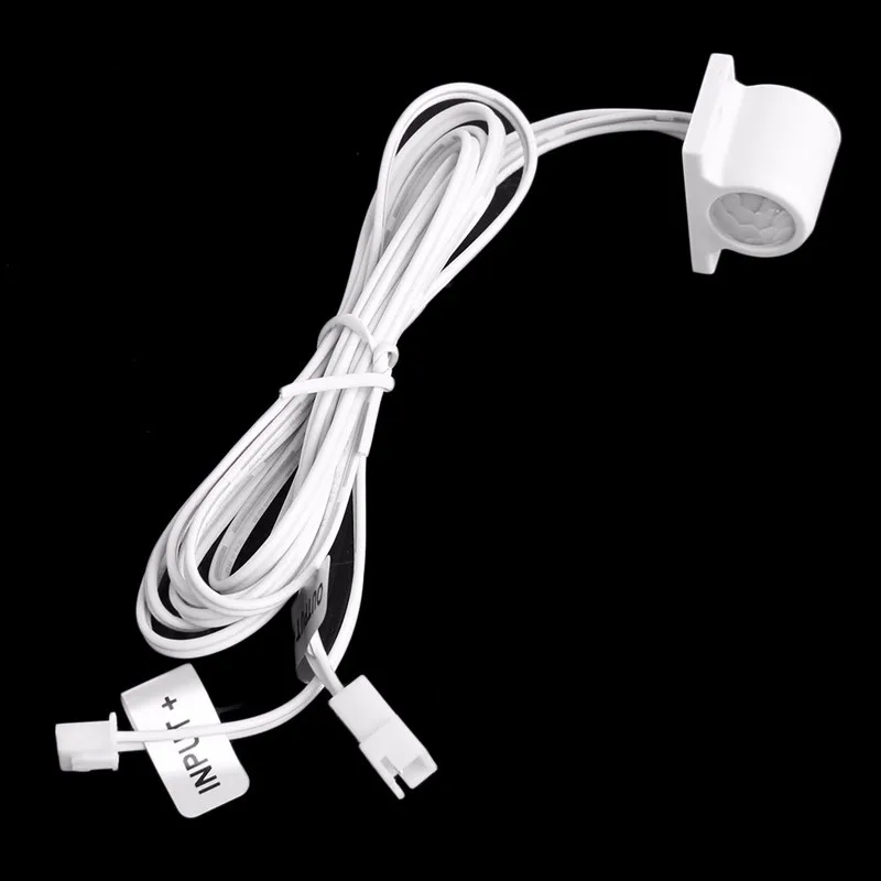 Автоматический светодиод включения/выключения полосы PIR корпус инфракрасный