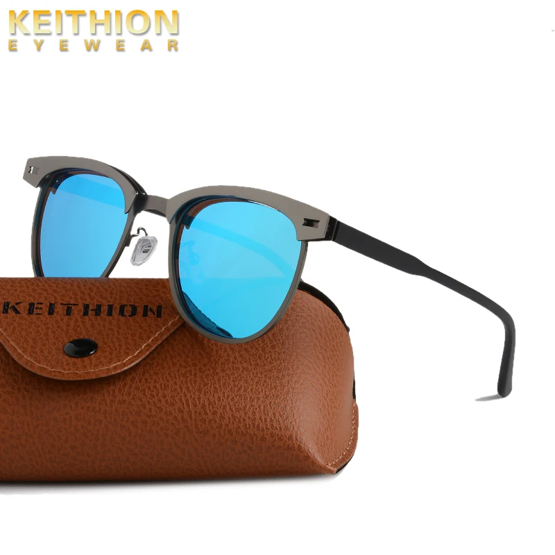 KEITHION классические солнцезащитные очки Для женщин ретро Брендовая Дизайнерская