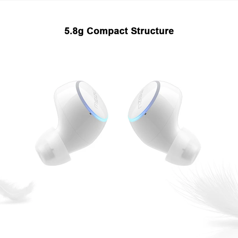 Глобальная версия Meizu POP 2 POP2 TW50 TW50S TWS беспроводные наушники Bluetooth 5 0
