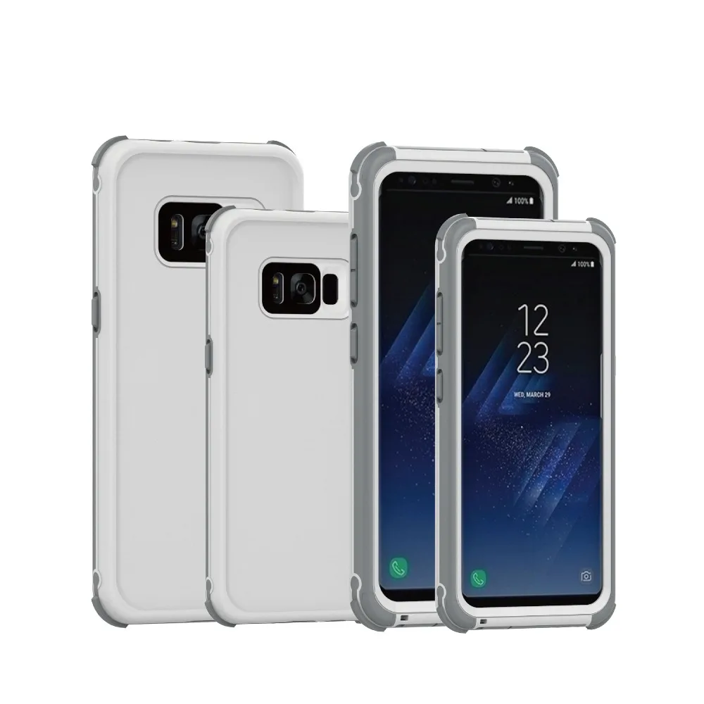 IPX68 водонепроницаемый чехол для Samsung Galaxy S8 водный Спорт Плавание защитный ПК TPU Plus