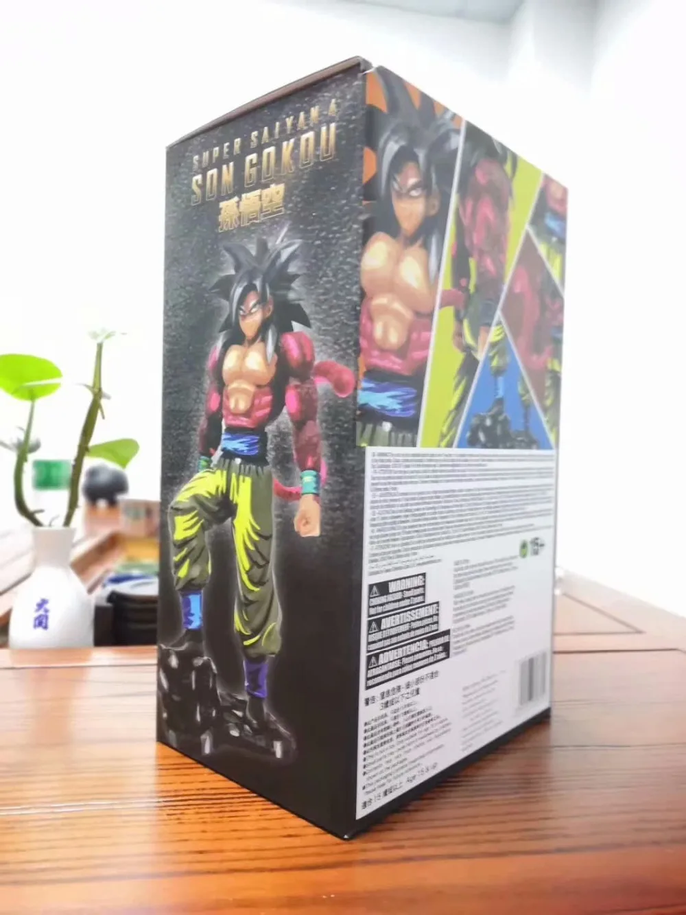 26 см дракон Супер Saiyan сон GOKOU Статуэтка из ПВХ Коллекция игрушек подарки