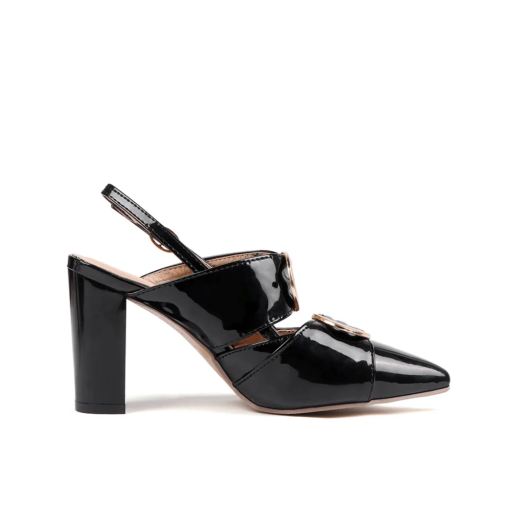 Женские босоножки на высоком каблуке красные или белые деловые сандалии большие