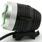 Велосипедный фонарь XM-L T6, 1800 люмен, светодиодный налобный фонарь, перезаряжаемый фонарь светильник аккумулятор и зарядное устройство