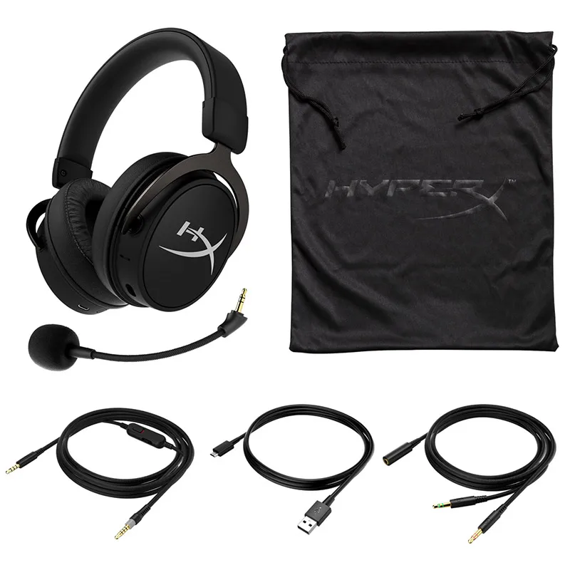 Kingston HyperX Cloud MIX Cable игровая гарнитура портативные Bluetooth наушники встроенный