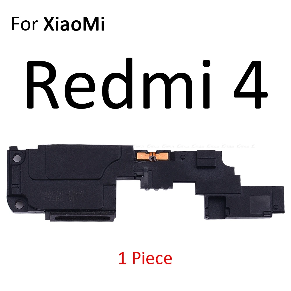 Для Xiaomi mi Max 2 mi x 3 2S для Red mi 4 Pro Note 4 4X Global назад вниз громкоговоритель, гудок, звонок