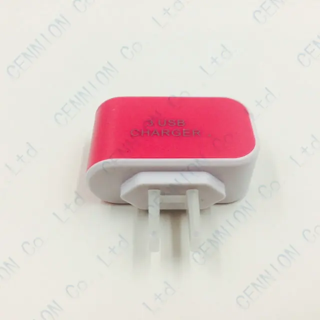 Сетевое зарядное устройство с 3 USB-портами 5 В 1 А шт. | Мобильные телефоны и