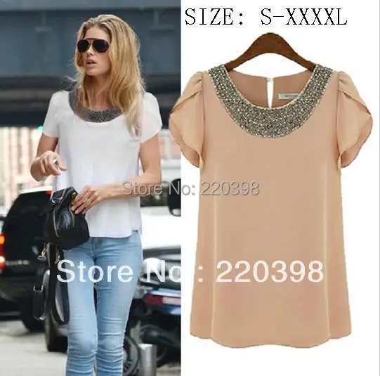 Горячая продажа новая шифоновая женская блузка короткая блуза неоновая Женская