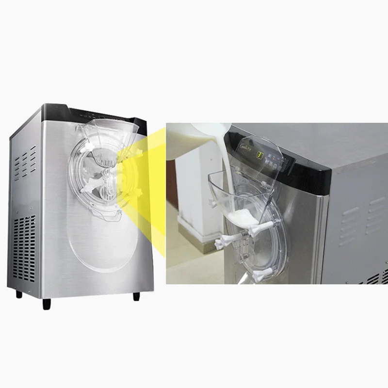 Коммерческая полностью автоматическая настольная машина для приготовления