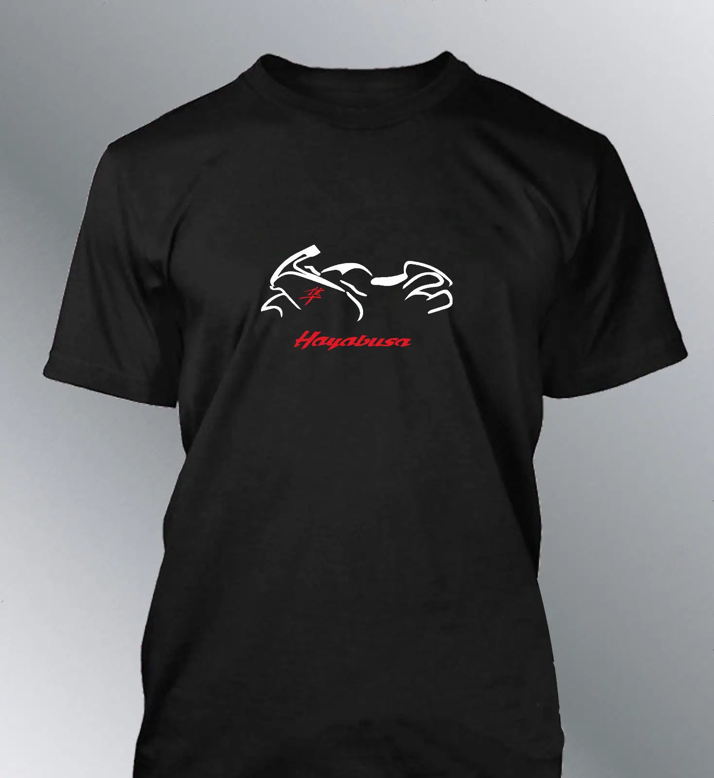 

T-shirt personalizzato GSXR S M L XL XXL uomo moto GSX-R 1300