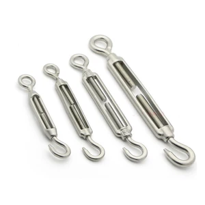 1 шт. M4M5M6M8 стягивающий болт с петлей, затягивающий болт для троса, плотный соединитель 304SS