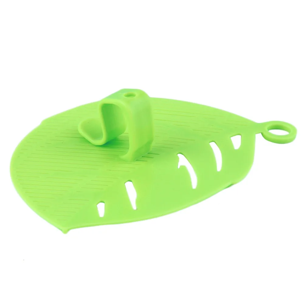

2018 Hot Sale 1PC Durable Clean Leaf Shape Rice Strainer Sieve Beans Peas Cleaning Gadget Strainer for Kitchen Clips Tools