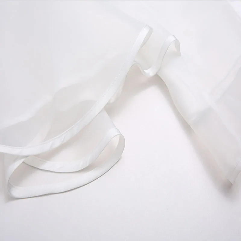 

1pcs Ladies Plus size blouses tops 2021 Summer organza Splicing Ruffles hollow Primer shirts women's Skinny Sexy Retro blouses