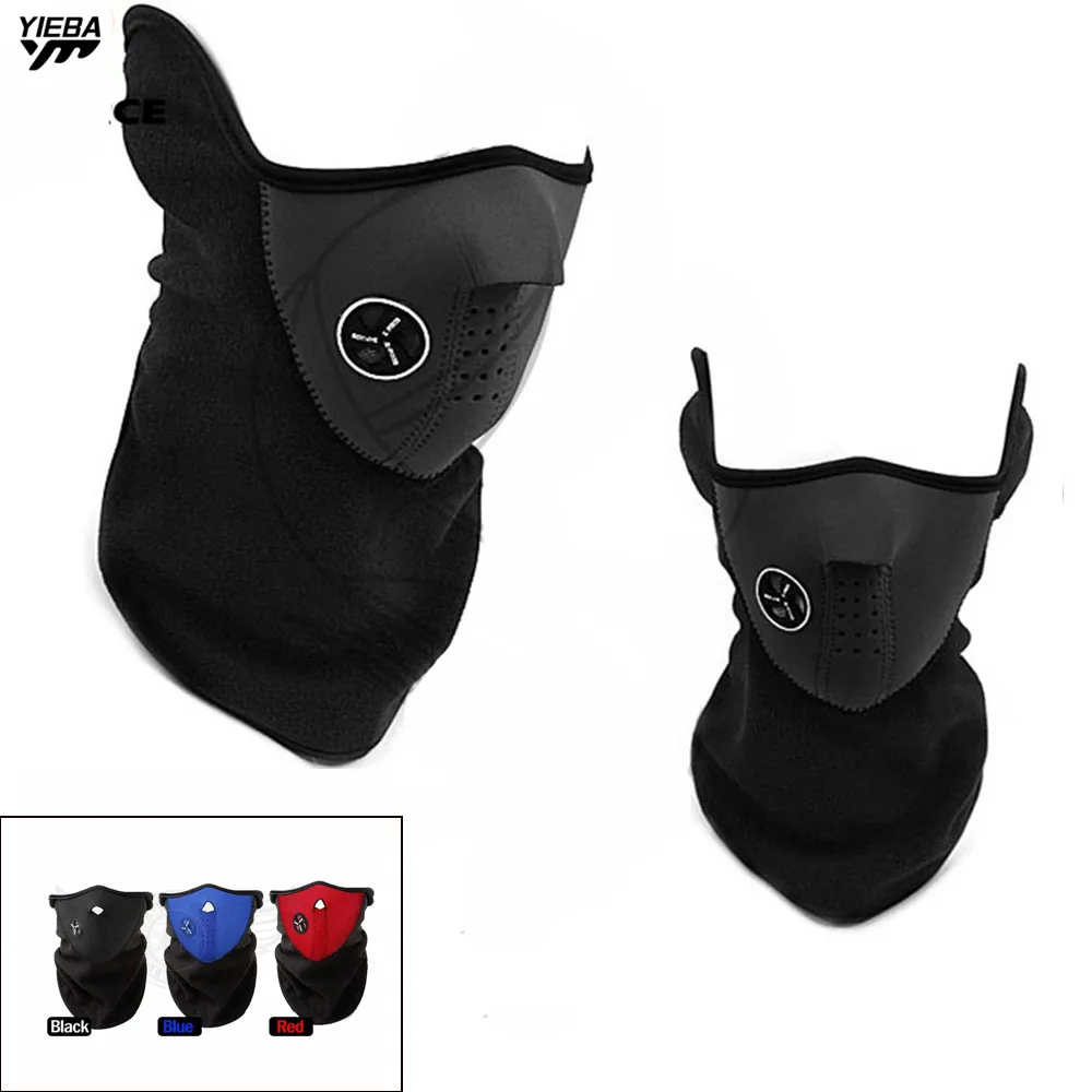

Motorcycle Windproof Mask Outdoor Sport Warm Ski Caps bicycle Bike half face mask for honda CB1000R CBR600RR VFR 1200/F GROM