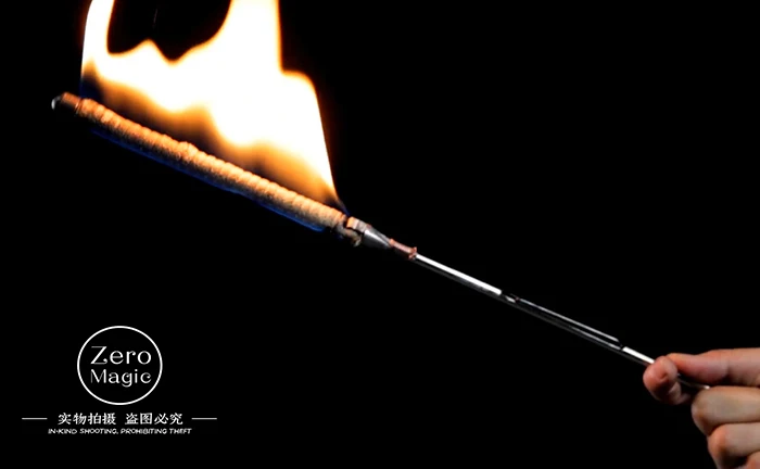 Электронный огонь для тростника ZF magic волшебные трюки появляющиеся аксессуары