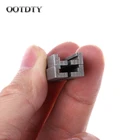 Дублирующий зажим HU66, 2 шт.компл., зажим для заготовки ключа для VW брелок для ключей Volkswagen, аксессуары для машины для резки ключей