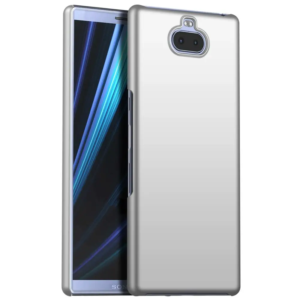 Роскошный простой защитный противоударный чехол для телефона Sony Xperia XA3
