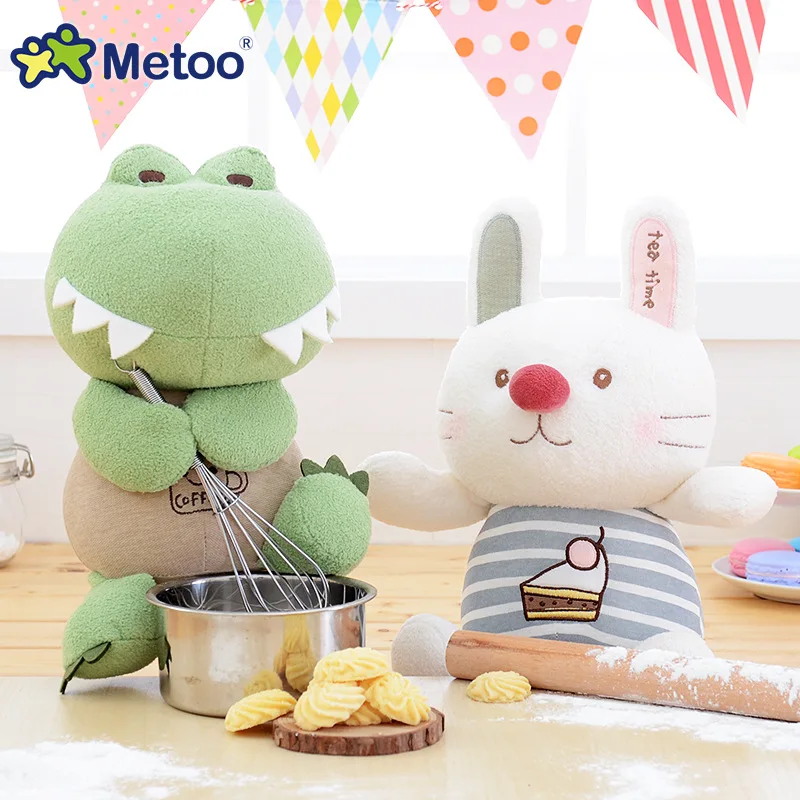 Мягкие игрушки для девочек детская кукла Metoo милый мультяшный мягкий плюшевый