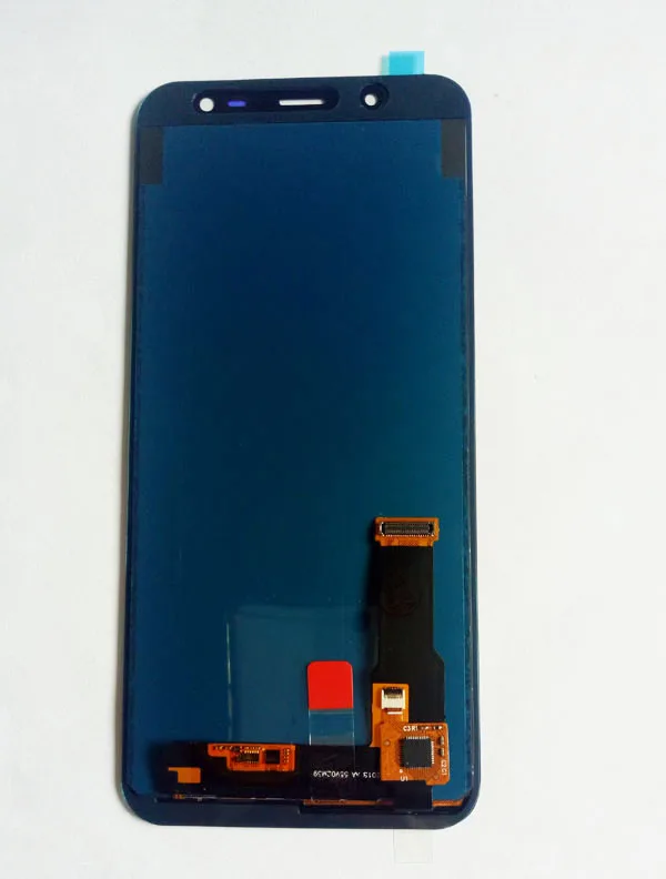 Can Adjust Brightness For Samsung Galaxy J6 2018 SM-J600F J600F LCD Display Touch Screen Assembly With Kit Black Color | Мобильные