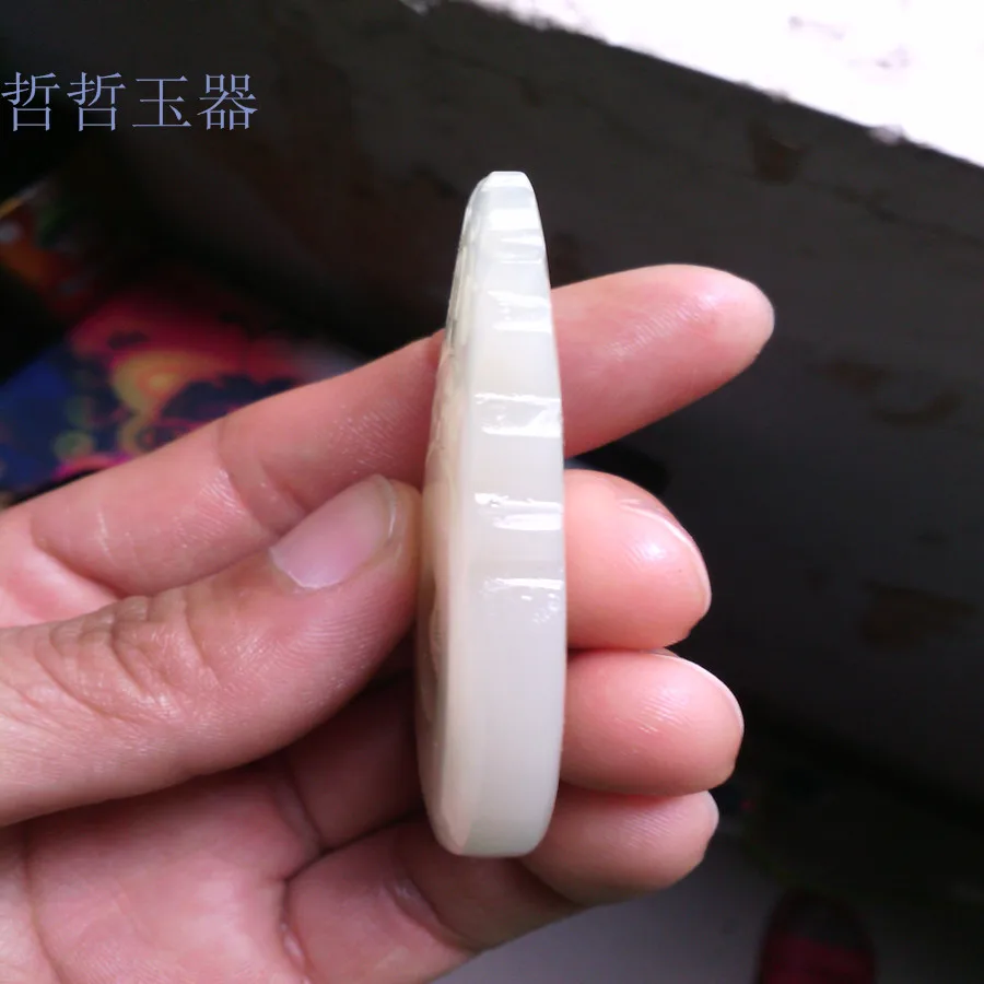 Ожерелье из натуральной афганской искусственной кожи резная подвеска в виде