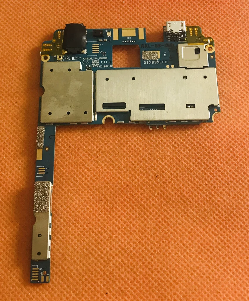 Оригинальная материнская плата 1G RAM + 8G ROM для DOOGEE X9 S X9S Quad Core 5 &quotHD Бесплатная