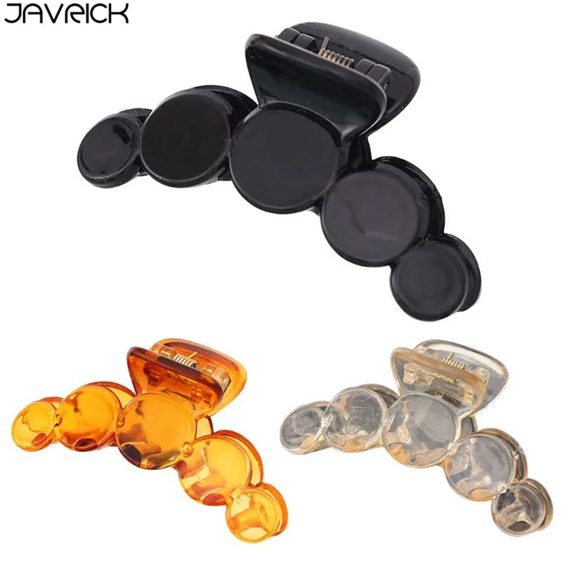 7 см длинные резиновые заколки для волос Круглый ломтик конский хвост Зажим