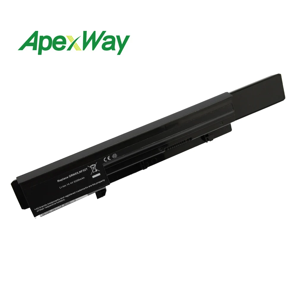 Аккумулятор для ноутбука dell Vostro 3300 3350 07W5X0 0XXDG0 7W5X09C GRNX5 NF52T 312 1007 451 11355 11354 11544