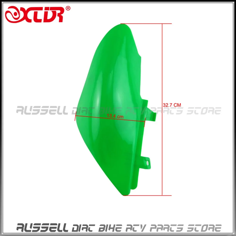 Пластиковый задний фон накладка крыло глушитель крышка обтекатель для HONDA CRF50 XR50