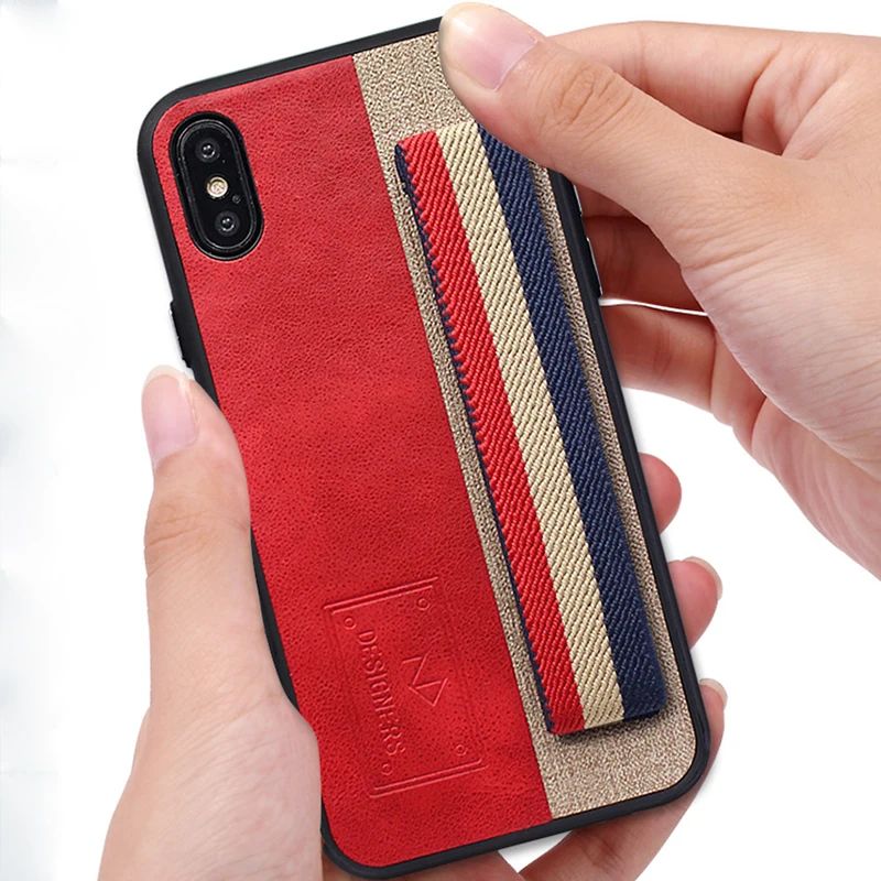 Чехол s для iPhone Xr XS Max роскошный чехол из искусственной кожи тонкий противоударный