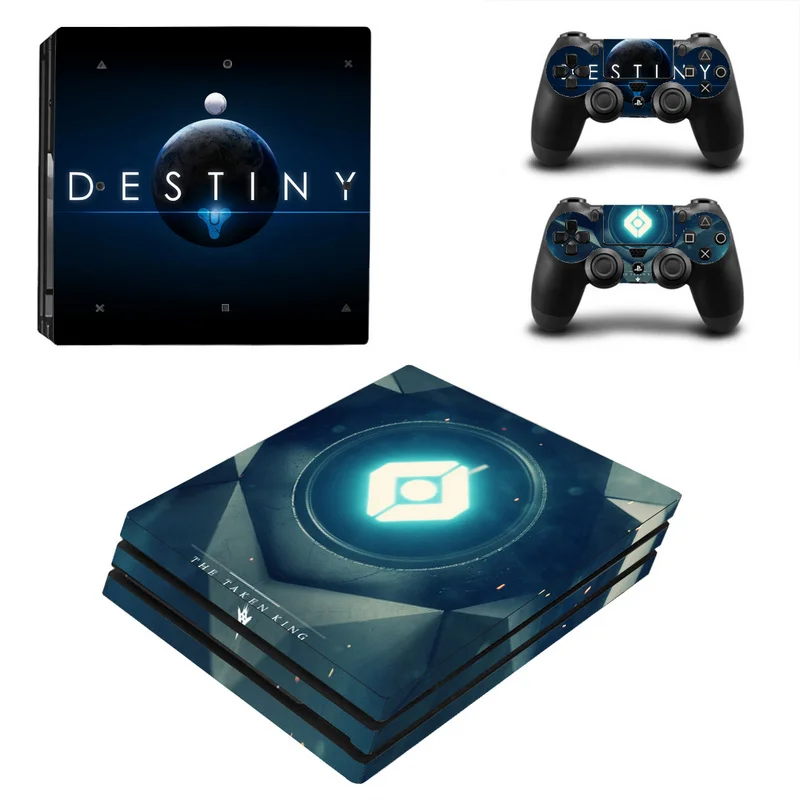 Виниловая наклейка на кожу для PS4 Pro игровой аксессуар контроллера Sony Playstation 4 2