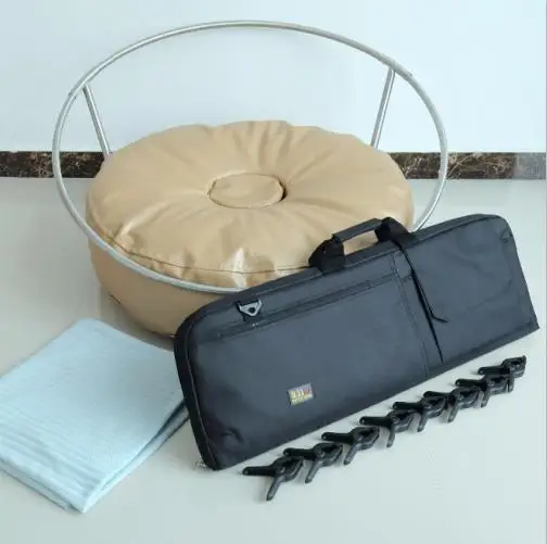 Beanbag Full Set Подставка для фотосъемки новорожденных аксессуары для студии Подушка "пончик" позирующая рамка Beanbang набор реквизит для фотосъемки новорожденных - Цвет: Beanbag Full Set