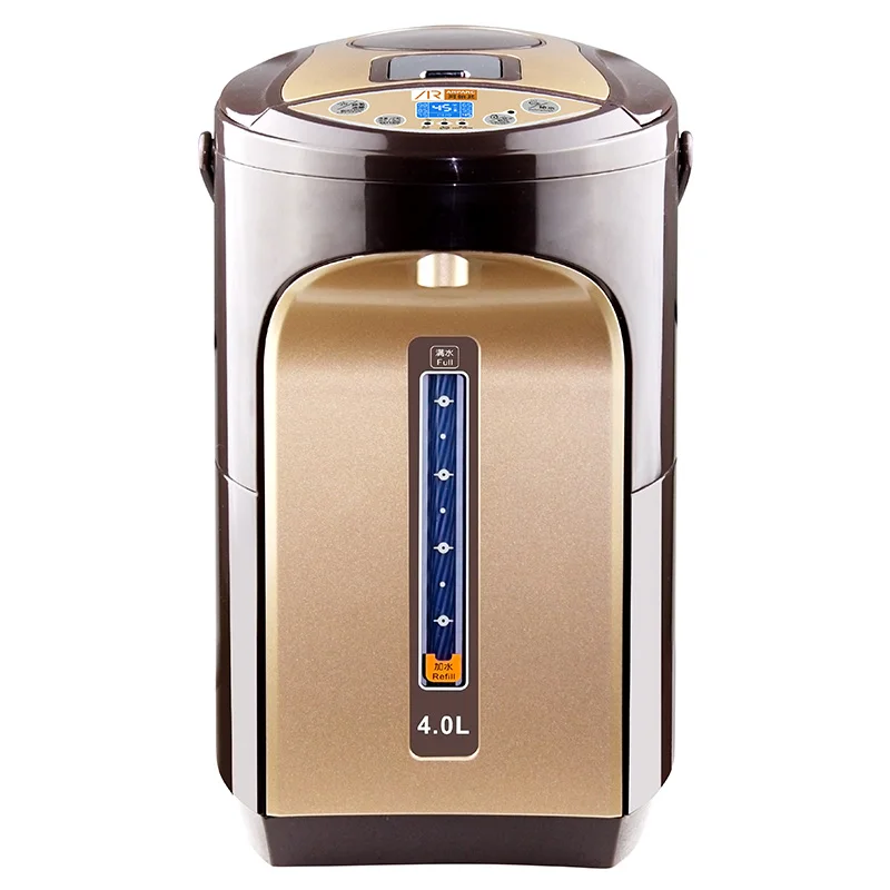 Электрический термос с защитой от перегрева нержавеющая сталь 304 4 л | Бытовая