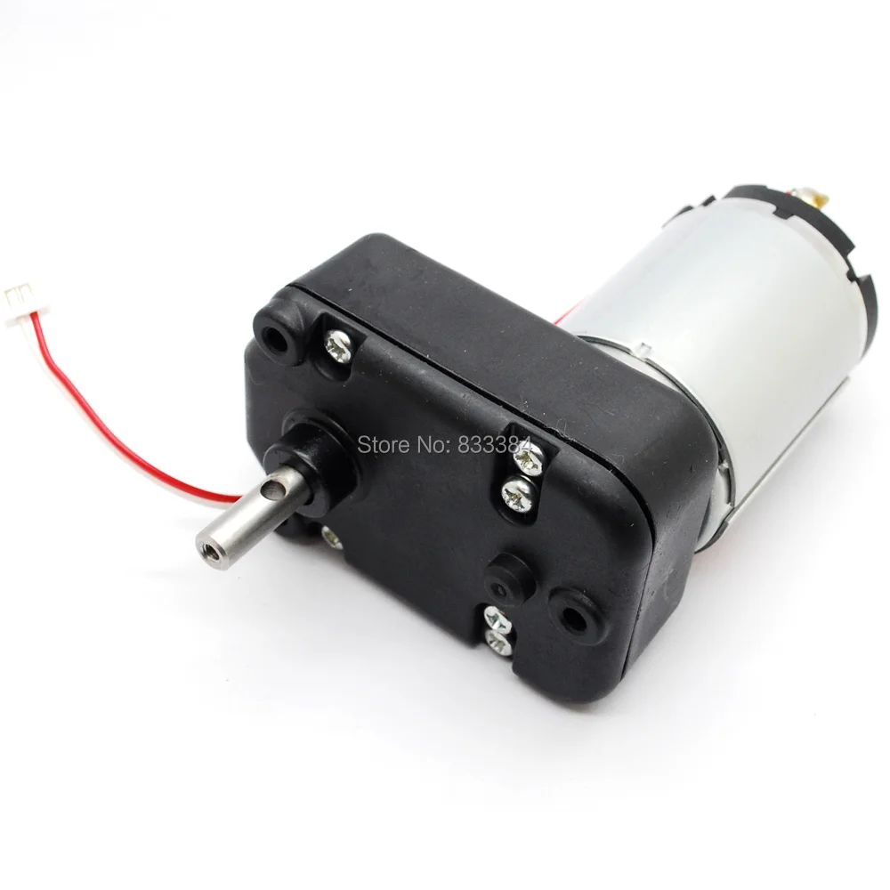 Новый mitsumi 545 DC Двигатель 7 шрифт все металлические Шестерни DC12-30V 55-120 об./мин. ED 8kg. f.