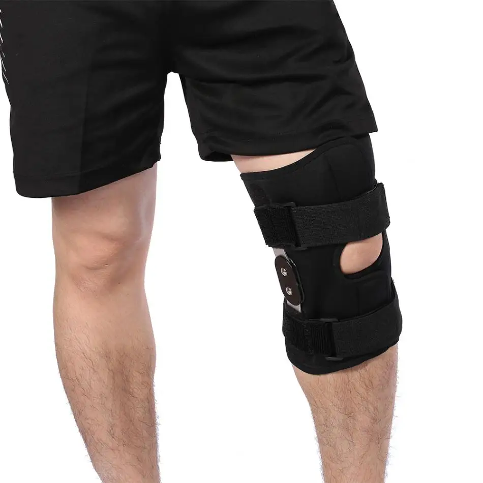 Adjustable Patella Knee Brace Arthritis Knee Joint Fixing Compression Sleeves Sports Protector Brace Knee Support Pad Knee Care